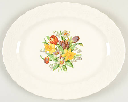 Providence 12" Oval Serving Platter