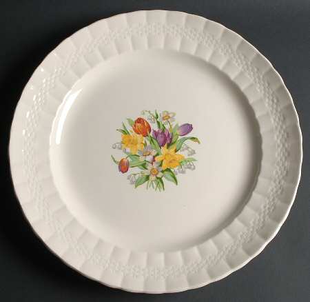 Providence 14" Chop Plate (Round Platter)
