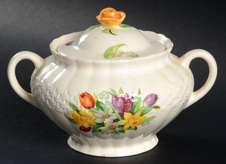 Providence Sugar Bowl & Lid