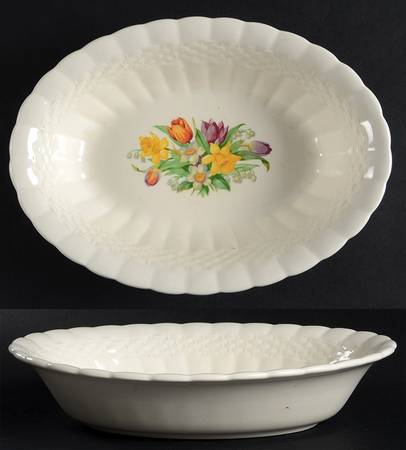Providence 9" Oval Vegetable Bowl