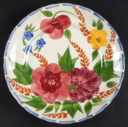 SIM4 Luncheon Plate