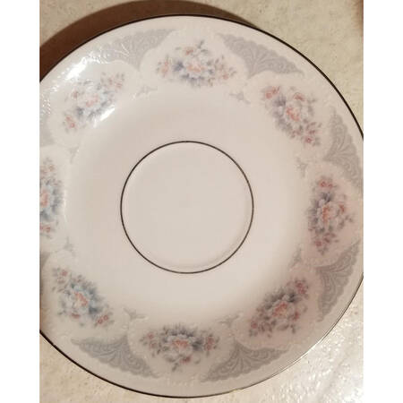 Sapphire Saucer for Footed Cup