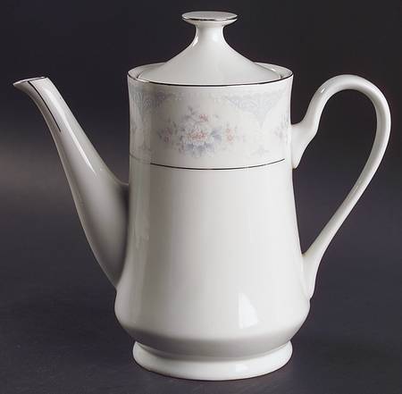 Sapphire Coffee Pot & Lid
