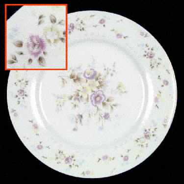 SIV3 Salad Plate