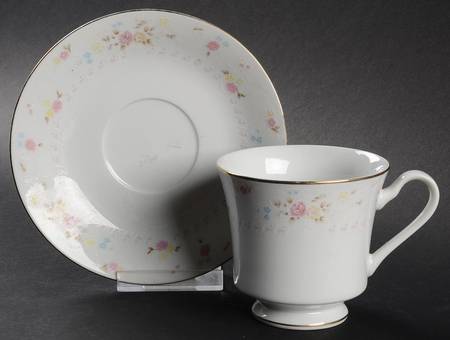SIV3 Footed Cup & Saucer Set
