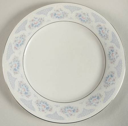 Sapphire Salad Plate