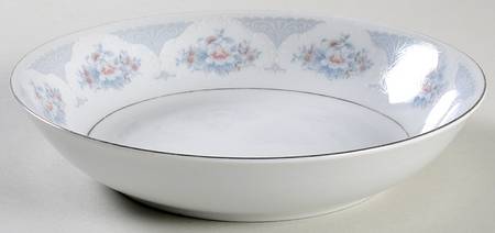 Sapphire Coupe Soup Bowl