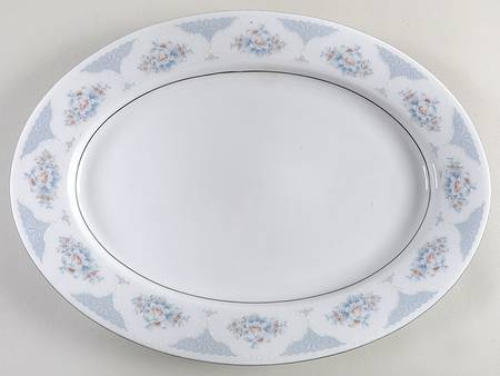 Sapphire 14" Oval Serving Platter