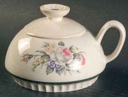 Antoinette Sugar Bowl & Lid