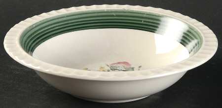 Antoinette Rim Fruit/Dessert (Sauce) Bowl