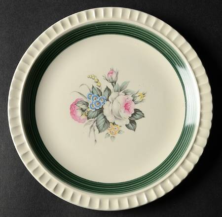 Antoinette Salad Plate