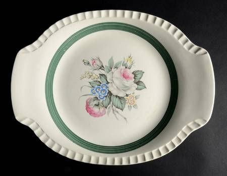Antoinette 14" Oval Serving Platter