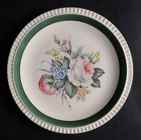 Antoinette Luncheon Plate