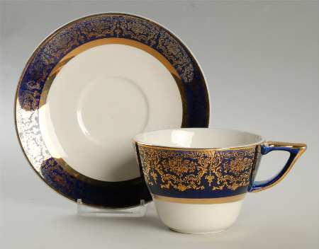 Aristocrat Cobalt (No Floral Center) by Salem
