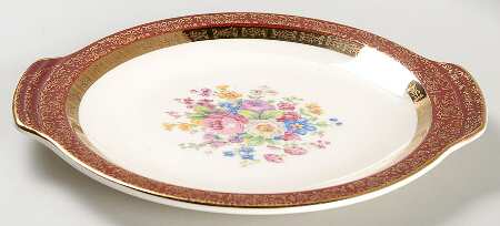 Aristocrat Maroon (Floral Center) Relish