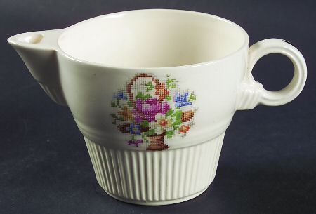 Basket Pp (No Gold) Creamer