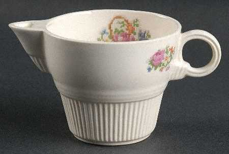 Basket Pp (No Gold) Creamer