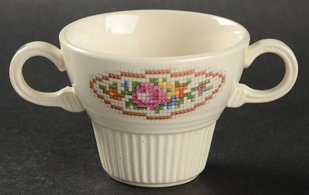 Basket Pp (No Gold) Mini Open Sugar Bowl