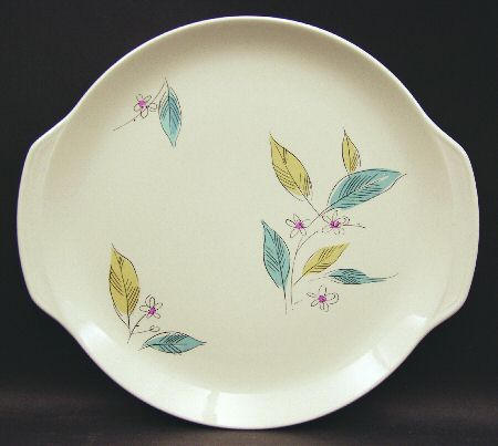 Biscayne Handled Chop Plate (Round Platter)
