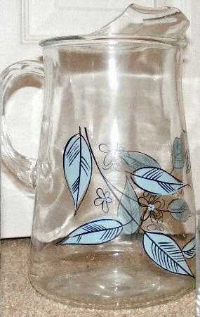 Biscayne Glassware Pitcher