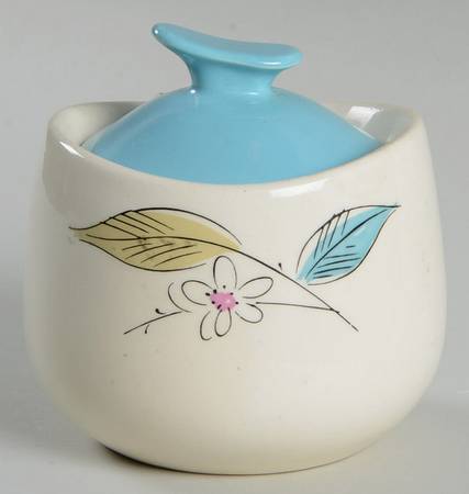 Biscayne Sugar Bowl & Lid