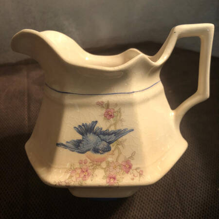 Blue Bird Creamer