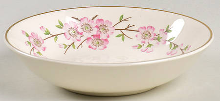Blossomtime Fruit/Dessert (Sauce) Bowl