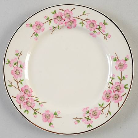 Blossomtime Bread & Butter Plate