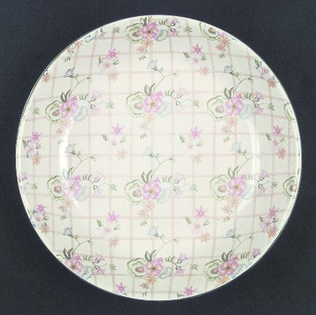 The Bonjour Chintz 8" Round Vegetable Bowl