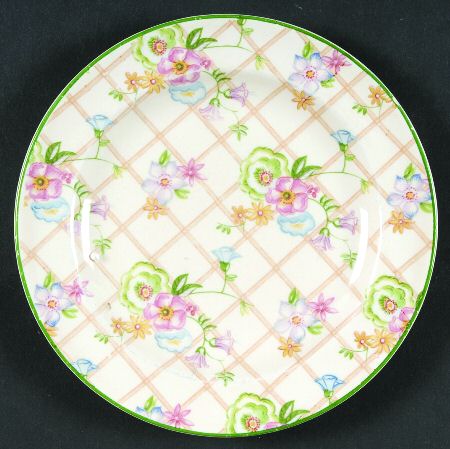The Bonjour Chintz Bread & Butter Plate