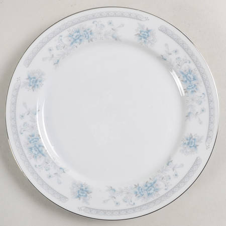 Bridal Bouquet Salad Plate