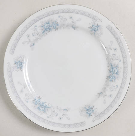 Bridal Bouquet Bread & Butter Plate