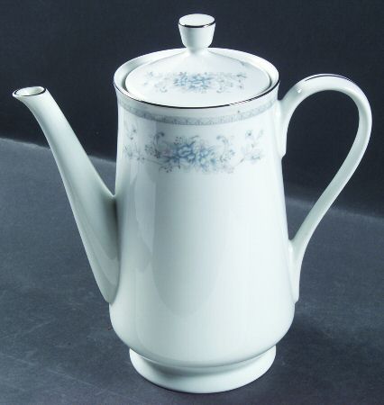 Bridal Bouquet Coffee Pot & Lid