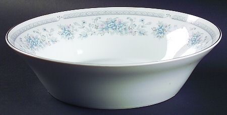 Bridal Bouquet 9" Round Vegetable Bowl