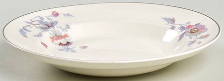 Bryn Mawr Rim Soup Bowl