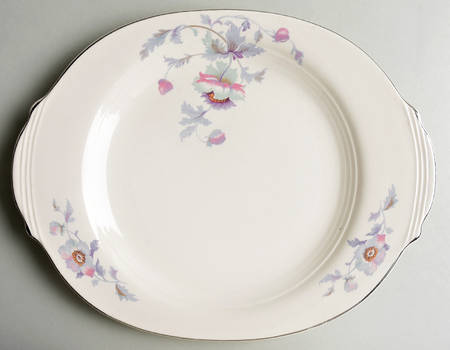 Bryn Mawr 13" Oval Serving Platter