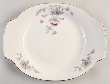 Bryn Mawr 14" Oval Serving Platter