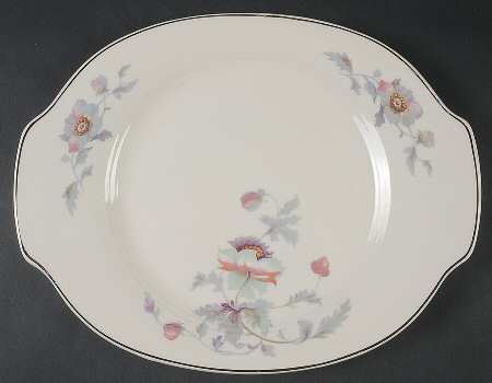Bryn Mawr 12" Oval Serving Platter