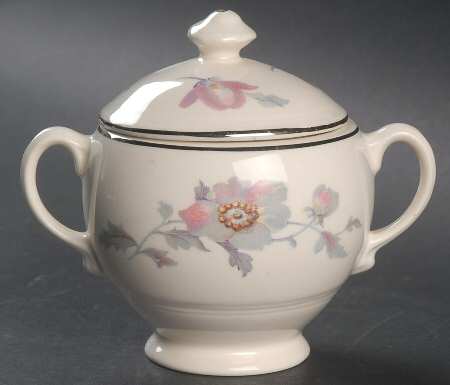 Bryn Mawr Sugar Bowl & Lid