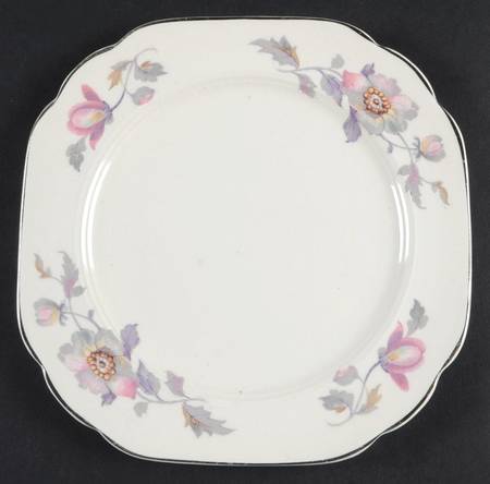 Bryn Mawr Square Salad Plate