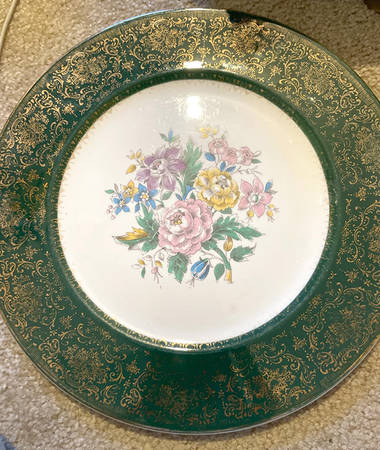 Carolyn Service Plates Service Plate (Charger)