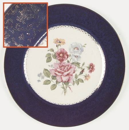 Carolyn Service Plates by Salem