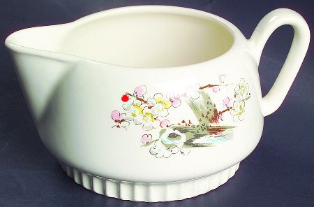 Cherry Blossom Gravy Boat