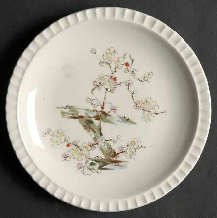 Cherry Blossom Bread & Butter Plate