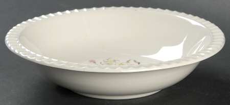 Cherry Blossom Rim Cereal Bowl