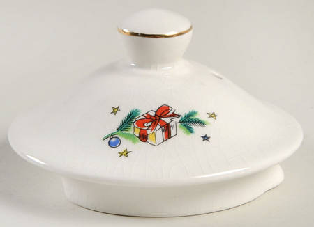 Christmas Eve (Porcelain) Lid for Teapot