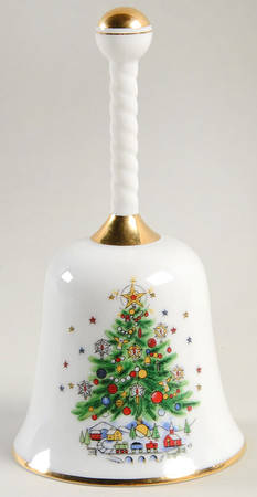 Christmas Eve (Porcelain) Bell