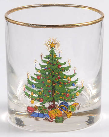 Christmas Eve (Porcelain) 2" Glassware Small Tumbler