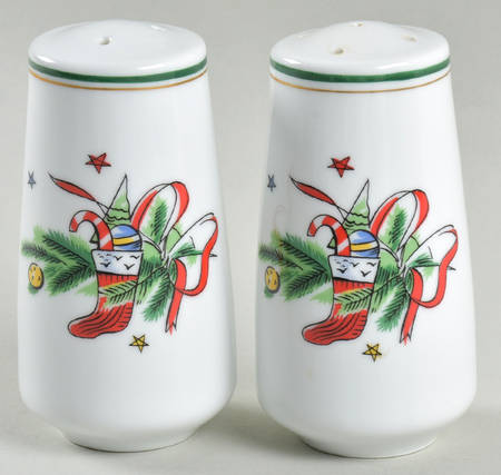 Christmas Eve (Porcelain) Salt & Pepper Set