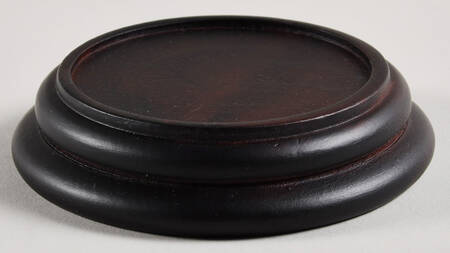 Christmas Eve (Porcelain) Wood Stand for 6" Revere Bowl